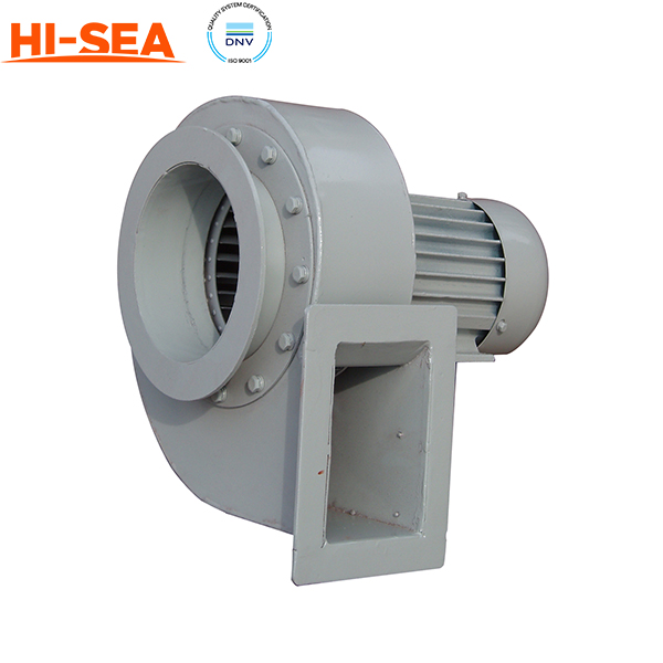 CQ series Marine High Pressure Centrifugal Fan